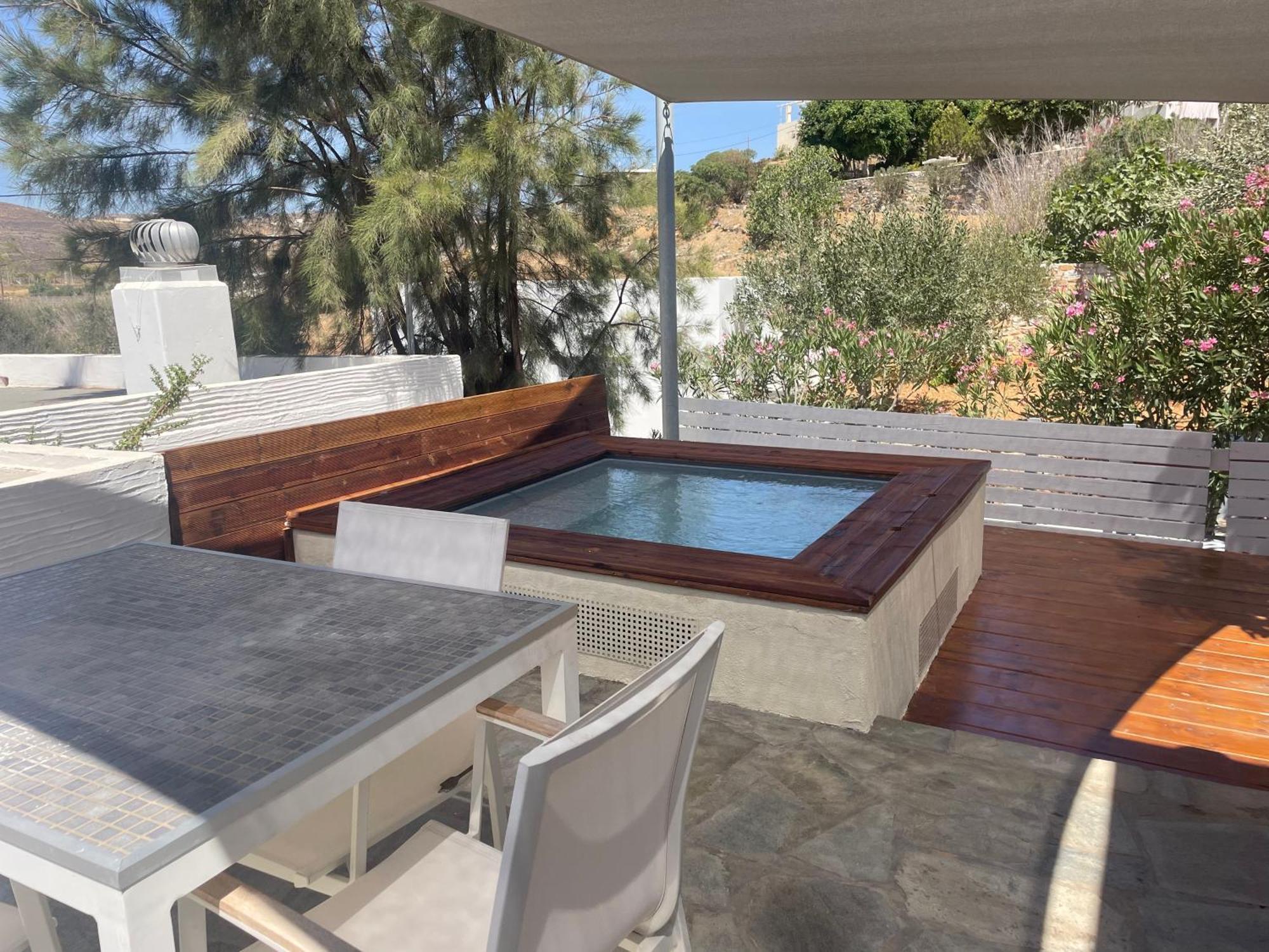 Syros Village Suites Vári Eksteriør bilde