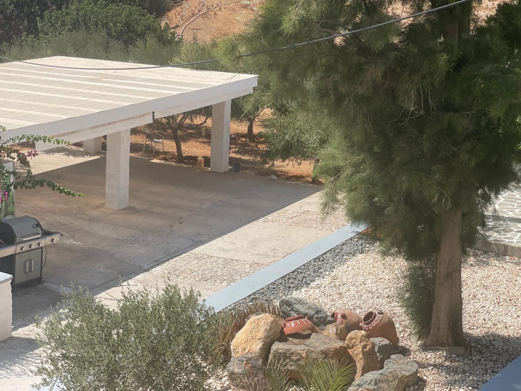 Syros Village Suites Vári Eksteriør bilde