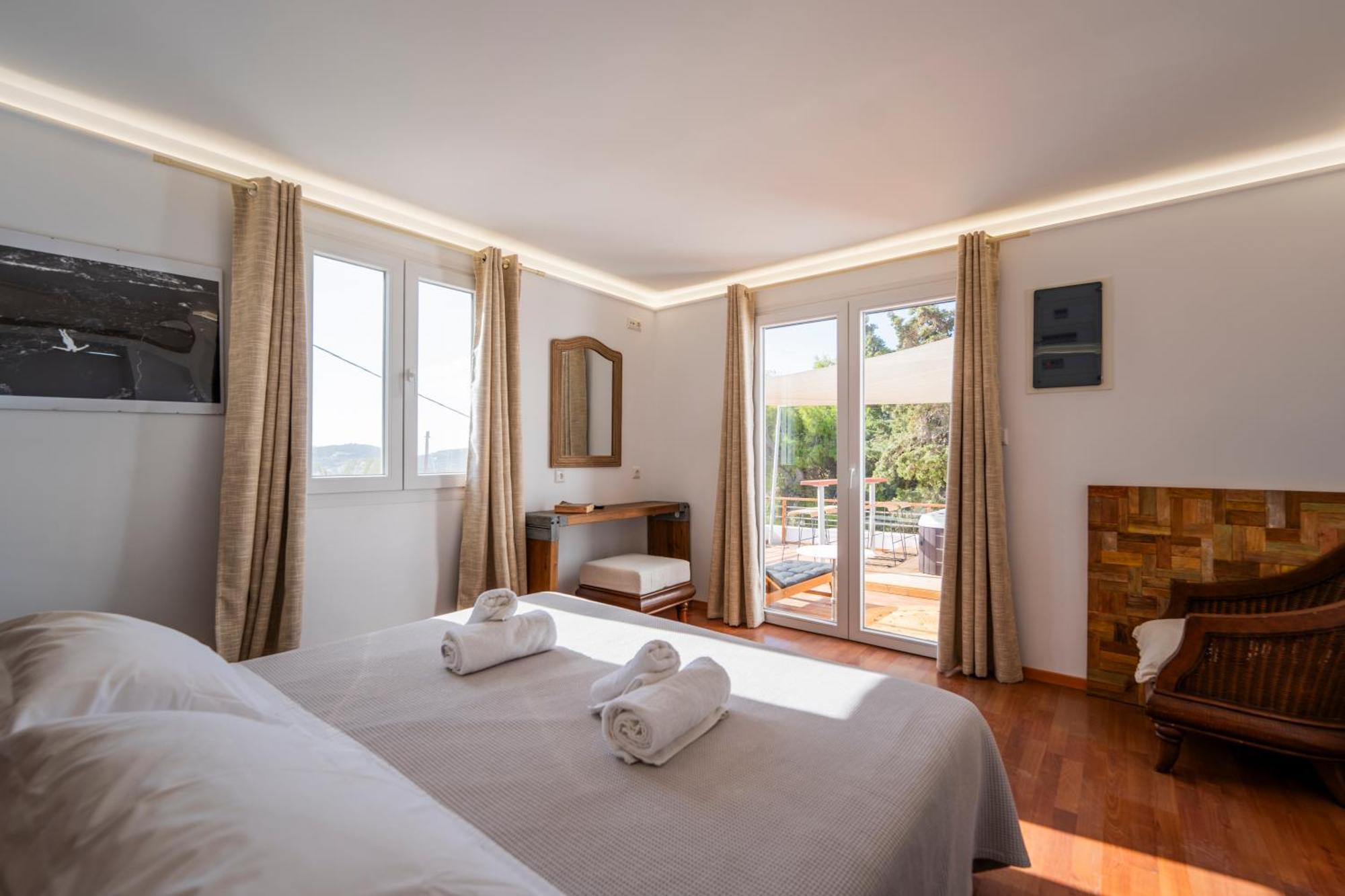 Syros Village Suites Vári Eksteriør bilde