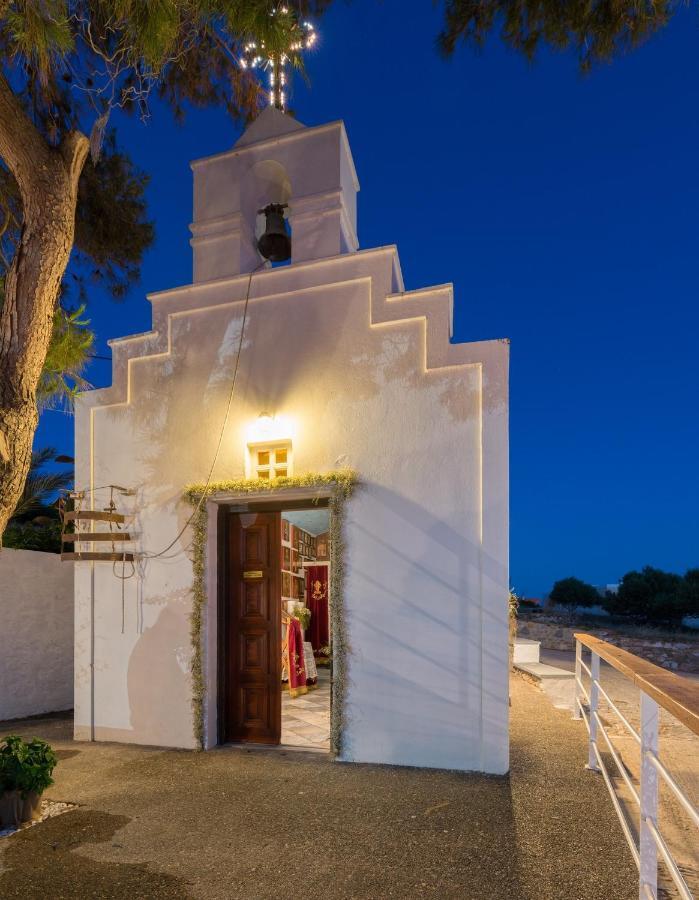 Syros Village Suites Vári Eksteriør bilde
