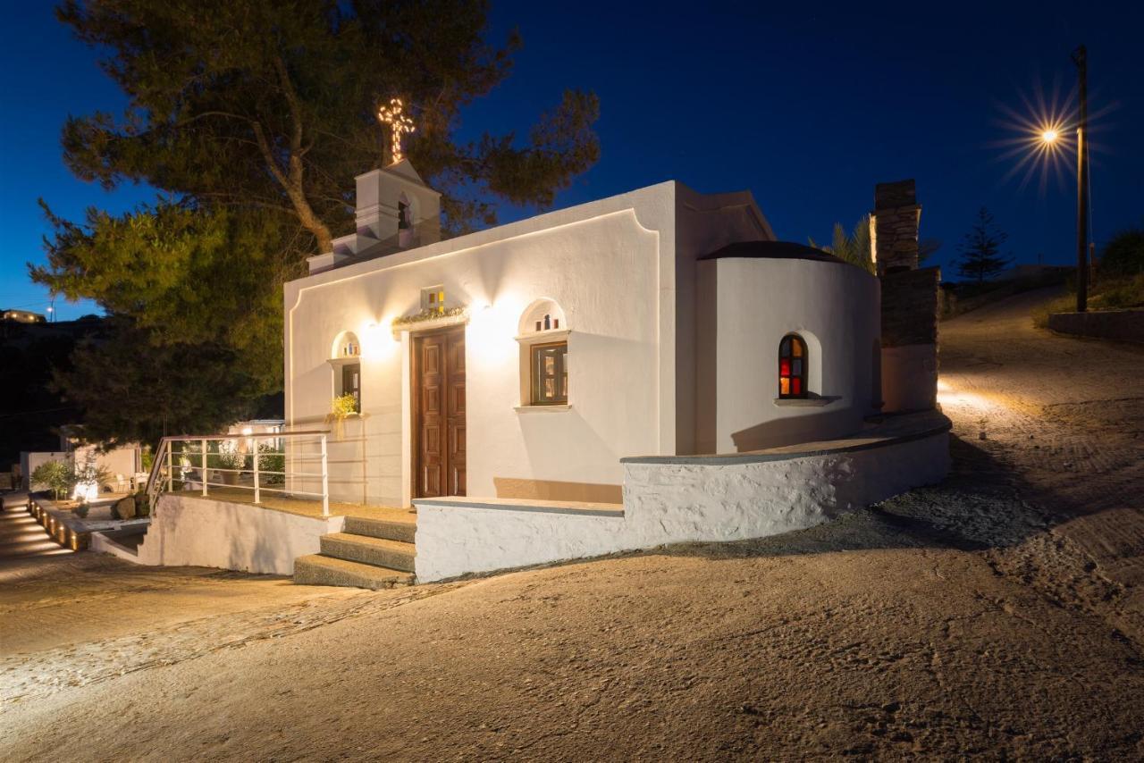Syros Village Suites Vári Eksteriør bilde
