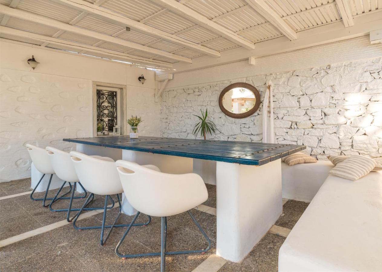 Syros Village Suites Vári Eksteriør bilde