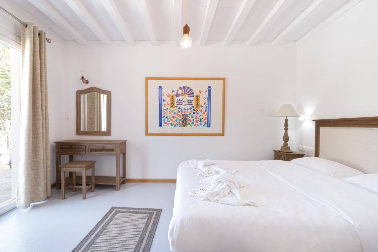 Syros Village Suites Vári Eksteriør bilde