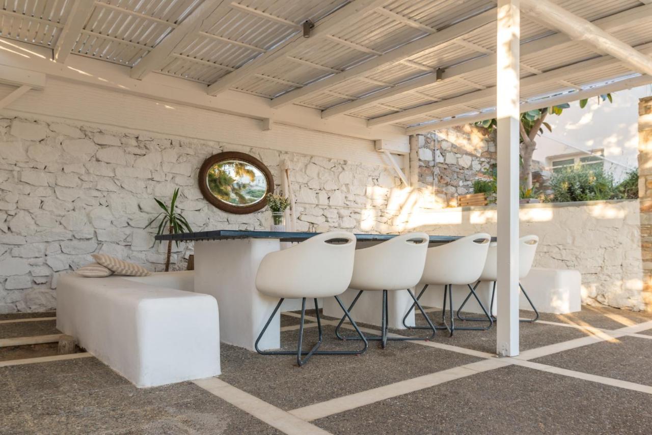 Syros Village Suites Vári Eksteriør bilde